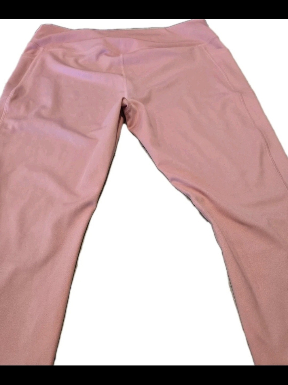 NWT Modern Balance Pink Leggings Women XL High Rise Athletic Yoga Pants - Picture 2 of 8